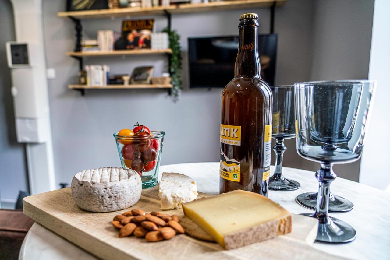 Le Cosy Rock / Rent4Night Grenoble Apartment Ngoại thất bức ảnh