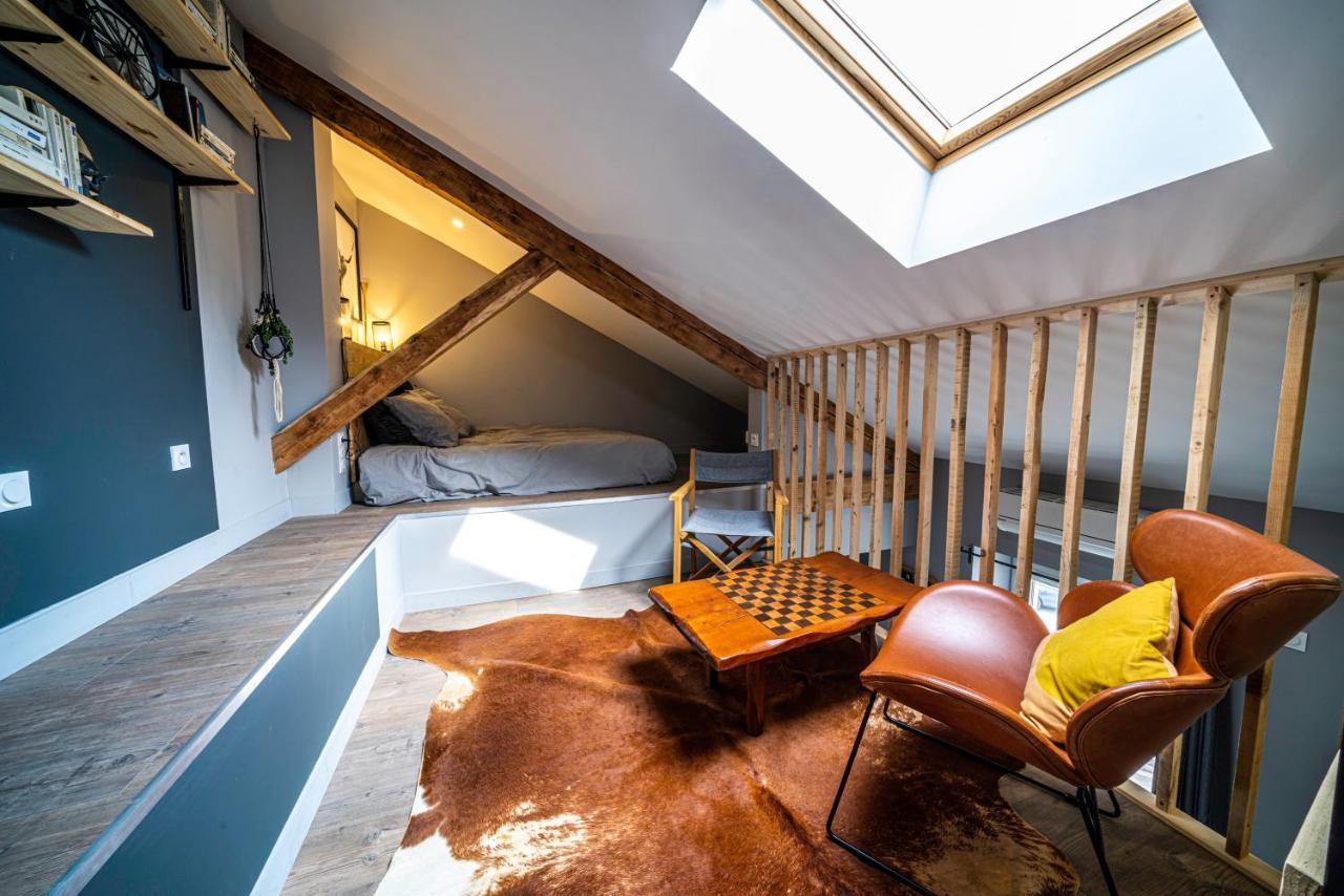 Le Cosy Rock / Rent4Night Grenoble Apartment Ngoại thất bức ảnh
